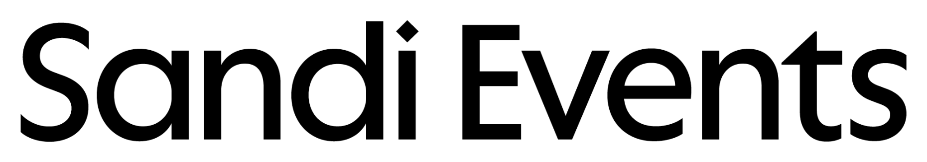 Sandi Events Logo
